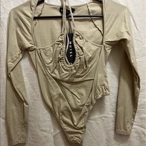 Motel Rocks bodysuit, NWT, size M
